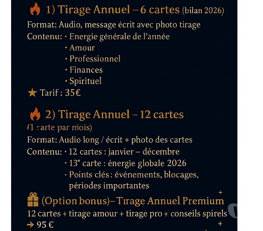 Horoscope - Voyance Guadeloupe Petit Bourg - 97170 - Photos Vivastreet Guidances, Tarots, Rituels & Soins énergétiques