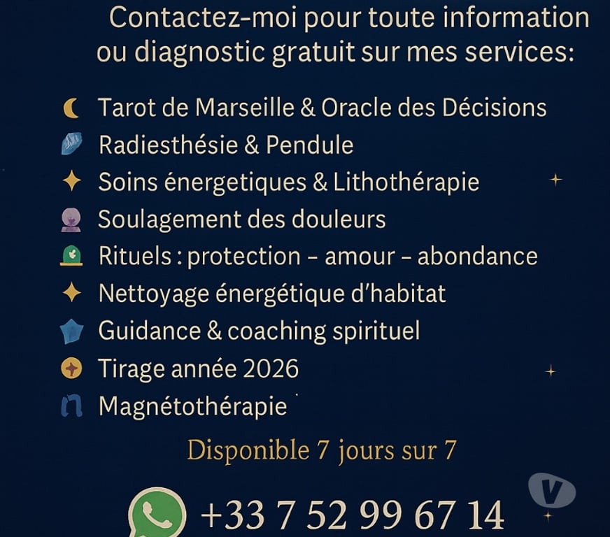 Horoscope - Voyance Guadeloupe Petit Bourg - 97170 - Photos Vivastreet Guidances, Tarots, Rituels & Soins énergétiques