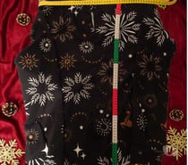 CHEMISE DE NOEL HOMME A MANCHES LONGUES IMPRIMEE - TAILLE L