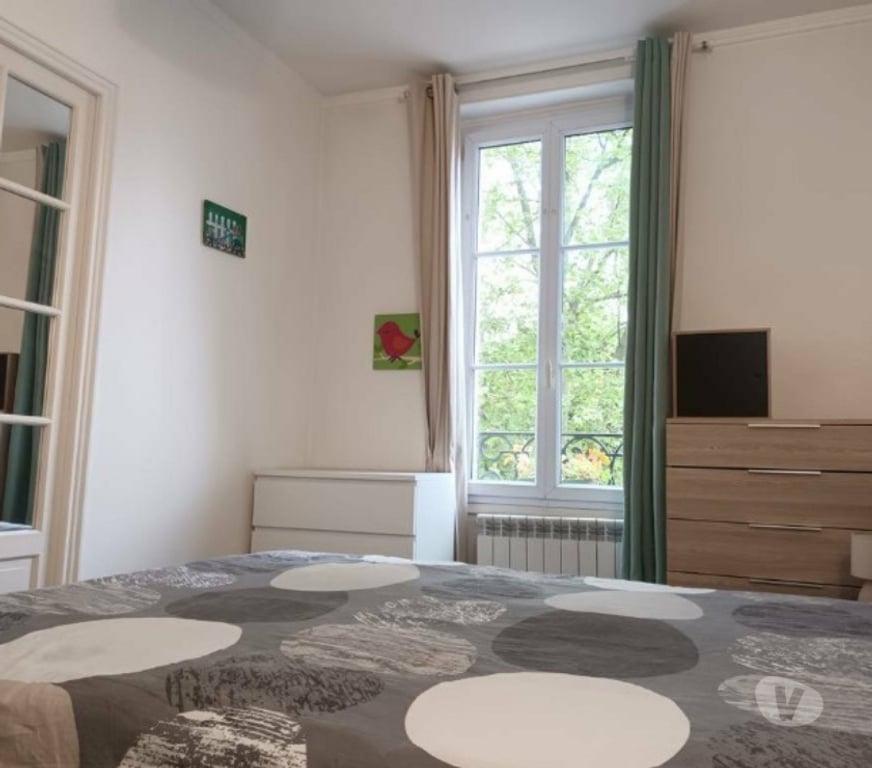 Appartement meublé Val-de-Marne St Mande - 94160 - Photos Vivastreet T2 équipé et meublé de 38 m² Avenue Gallieni