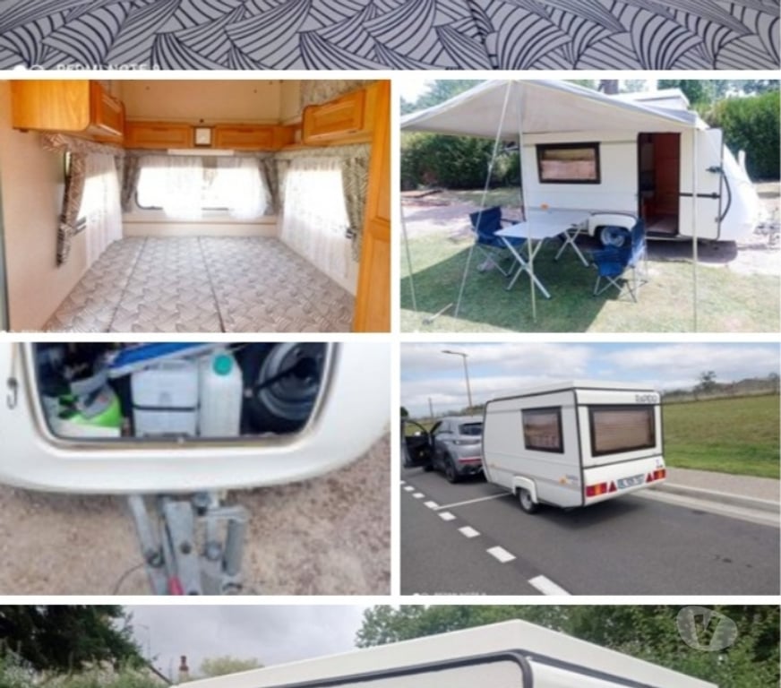 Caravane d'occasion Nièvre Pazy - 58800 - Photos Vivastreet Magnifique petite caravane RAPIDO 30