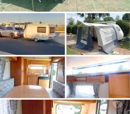 Vente de caravane Pazy Nièvre - Photos Vivastreet Magnifique petite caravane RAPIDO 30