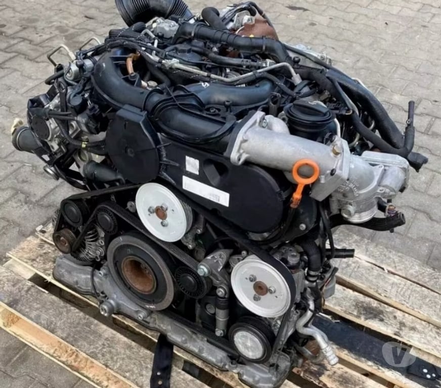 Pièces et services auto Paris Paris 1er ardt - 75001 - Photos Vivastreet Moteur VOLKSWAGEN 3.0 TDI code: BMK complet, garantie