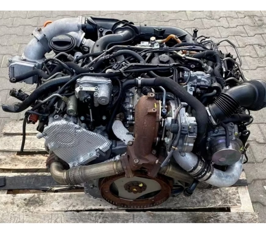 Pièces et services auto Paris Paris 1er ardt - 75001 - Photos Vivastreet Moteur VOLKSWAGEN 3.0 TDI code: BMK complet, garantie