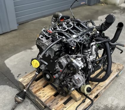 Photos Vivastreet Moteur RENAULT 2.5DCi code: G9U630 complet, garantie