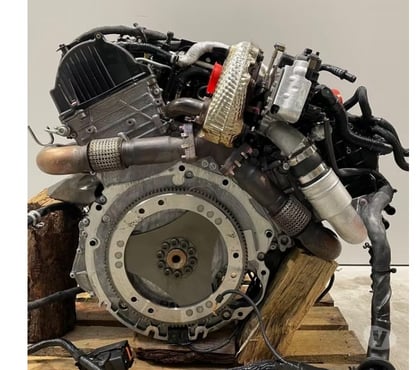 Photos Vivastreet Moteur VOLKSWAGEN 3.0 TDI code: CRC CRCA complet, garantie