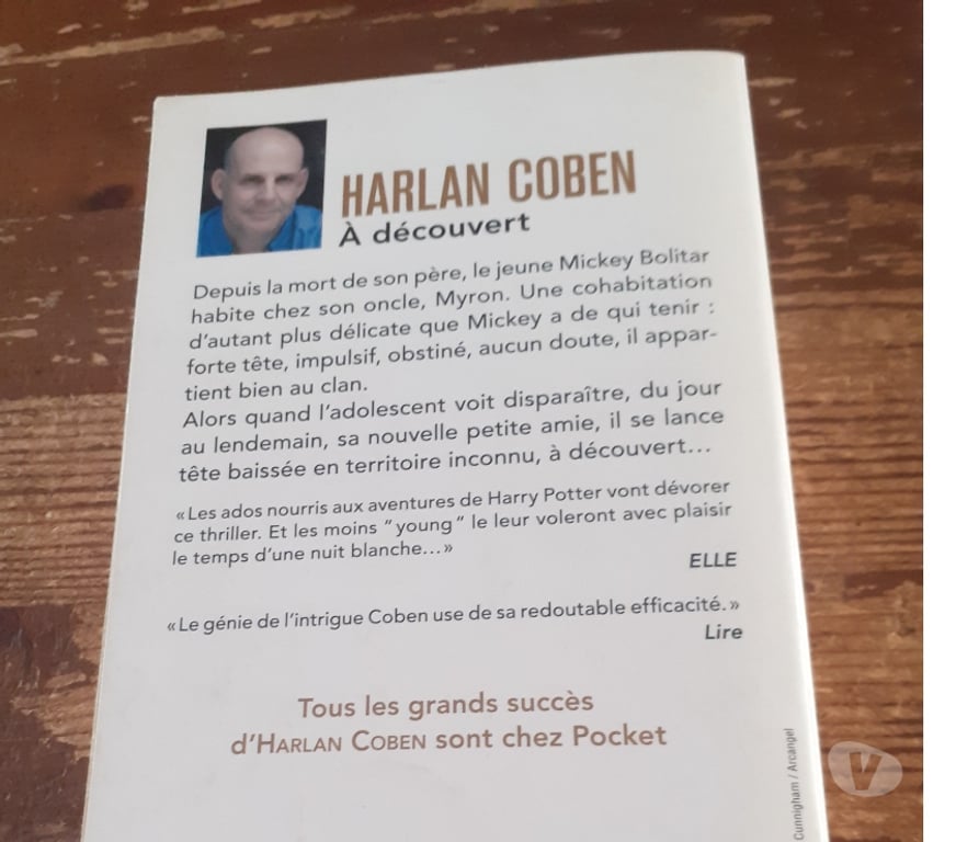 Livres occasion Eure-et-Loir Marchezais - 28410 - Photos Vivastreet Livre "A découvert"