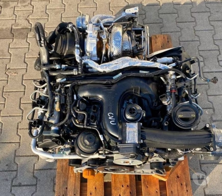 Pièces et services auto Paris Paris 1er ardt - 75001 - Photos Vivastreet Moteur AUDI 3.0 TDI code: CVU CVUA CVUB complet, garantie