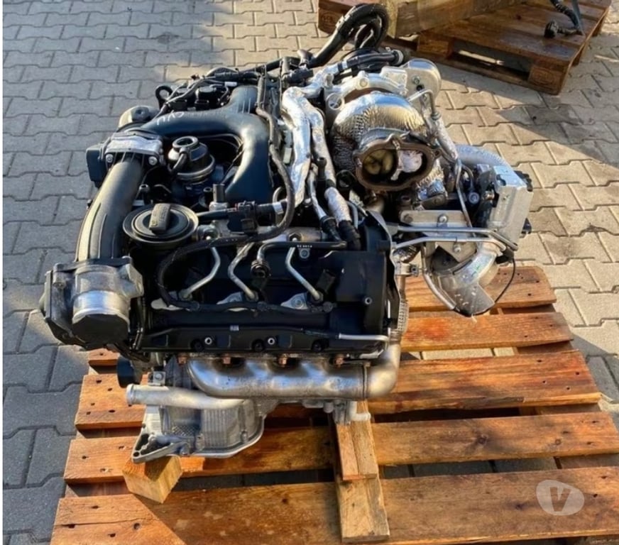 Pièces et services auto Paris Paris 1er ardt - 75001 - Photos Vivastreet Moteur AUDI 3.0 TDI code: CVU CVUA CVUB complet, garantie