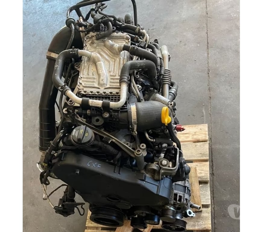 Pièces et services auto Paris Paris 1er ardt - 75001 - Photos Vivastreet Moteur VOLKSWAGEN 2.0 TDI code: CXF CXFA complet, garantie