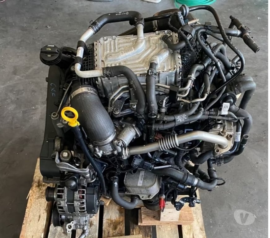 Pièces et services auto Paris Paris 1er ardt - 75001 - Photos Vivastreet Moteur VOLKSWAGEN 2.0 TDI code: CXF CXFA complet, garantie