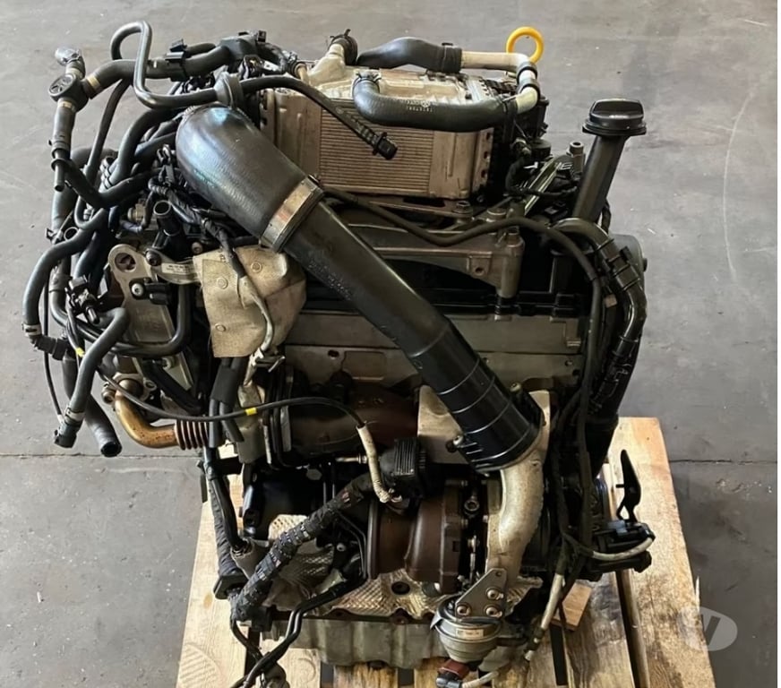 Pièces et services auto Paris Paris 1er ardt - 75001 - Photos Vivastreet Moteur VOLKSWAGEN 2.0 TDI code: CXF CXFA complet, garantie