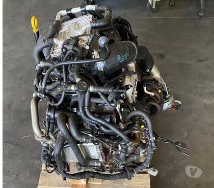Photos Vivastreet Moteur VOLKSWAGEN 2.0 TDI code: CXF CXFA complet, garantie