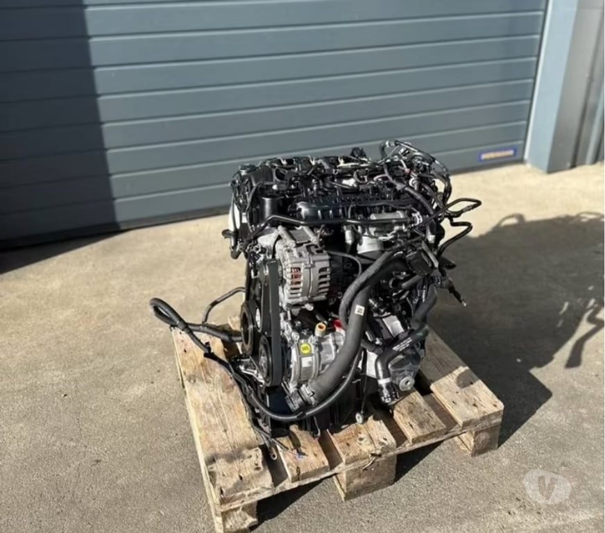 Pièces et services auto Paris Paris 1er ardt - 75001 - Photos Vivastreet Moteur Audi 2.0 TFSI code: DAY DAYB complet, garantie