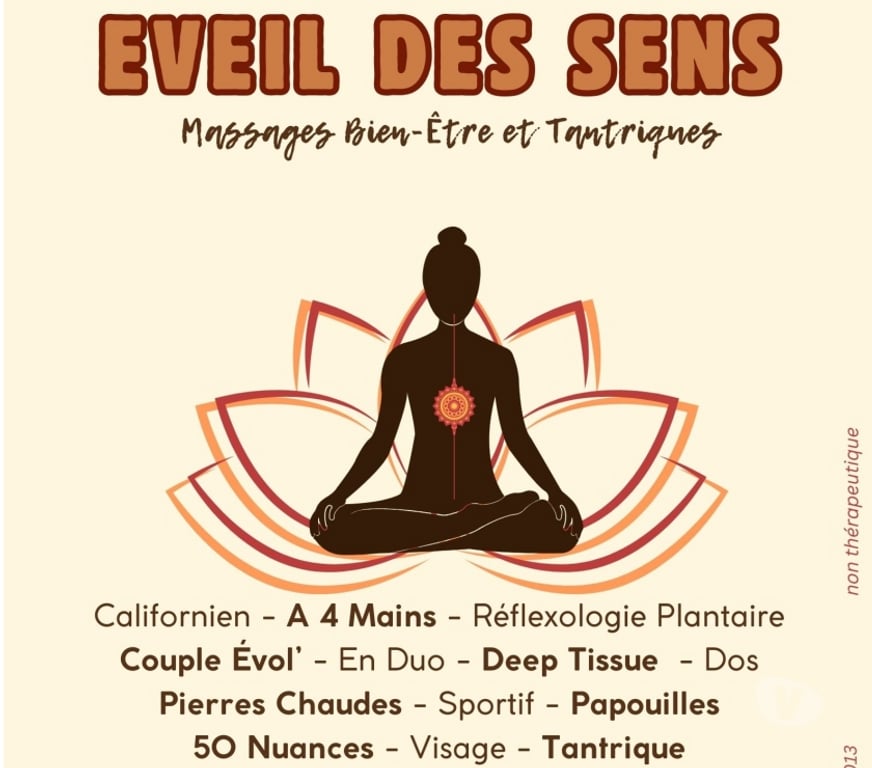 Massages Hérault Magalas - 34480 - Photos Vivastreet Massage Tantrique de Qualité