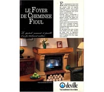 Insert au mazout DEVILLE