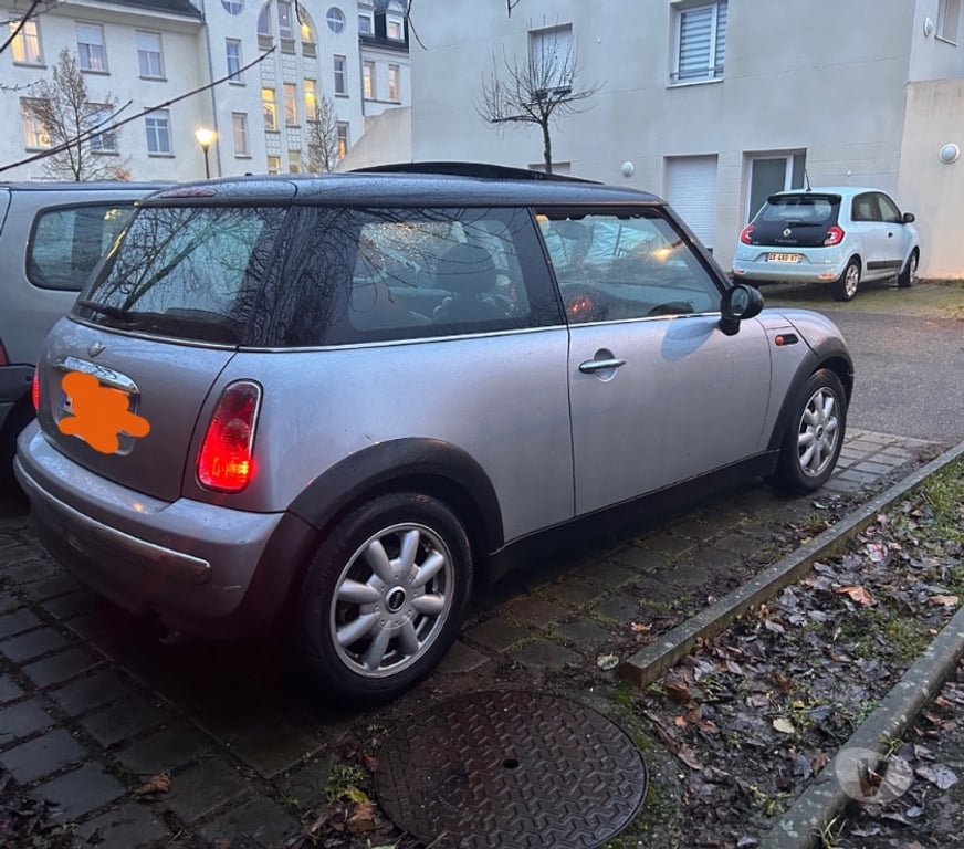Voiture d'occasion Bas-Rhin Strasbourg - Photos Vivastreet Mini Cooper 1.6 l