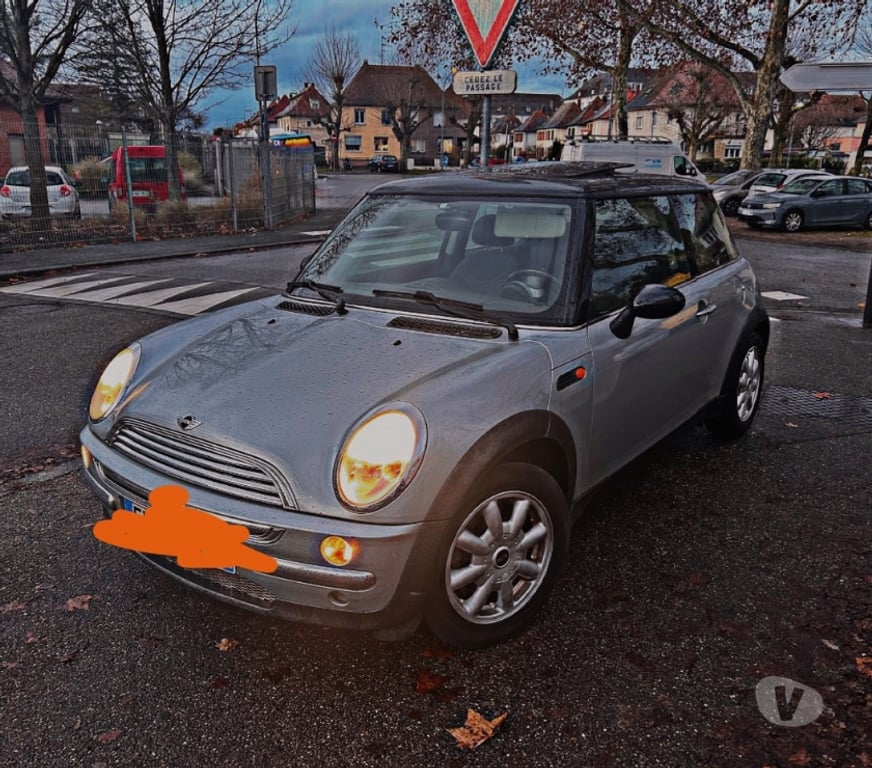 Voiture d'occasion Bas-Rhin Strasbourg - Photos Vivastreet Mini Cooper 1.6 l