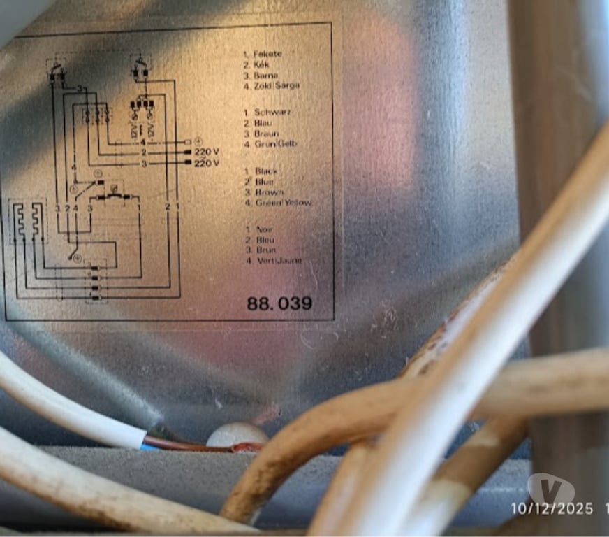 Equipements - Services Savoie Cruet - 73800 - Photos Vivastreet Vends Frigo Trimix Idéal Camping-Car Van Bateau