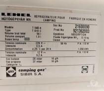 Vends Frigo Trimix Idéal Camping-Car Van Bateau