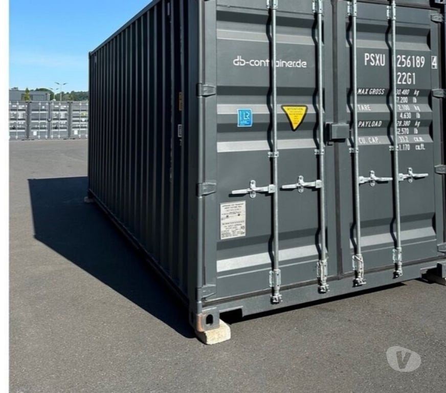 Matériel Haut-Rhin Colmar - 68000 - Photos Vivastreet db Seecontainer Lagercontainer 20 Fuß