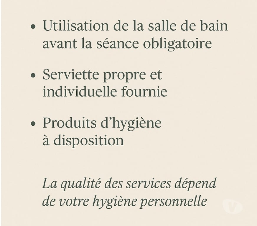 Massages Paris Paris 12ème ardt - 75012 - Photos Vivastreet Essence bien-être au cœur du 12ème