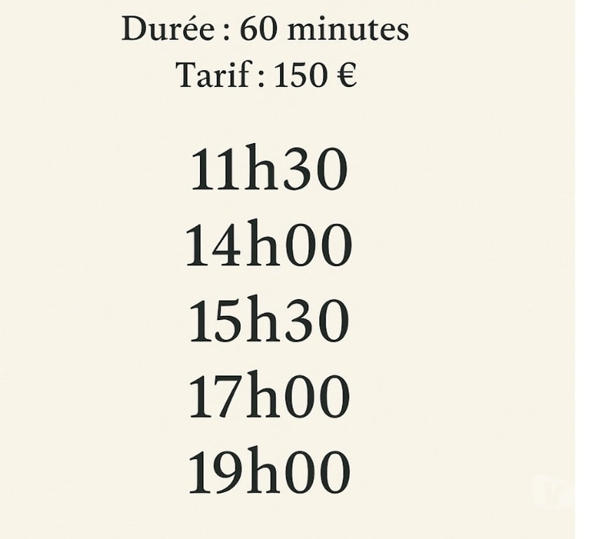 Massages Paris Paris 12ème ardt - 75012 - Photos Vivastreet Essence bien-être au cœur du 12ème