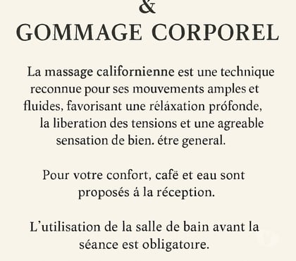 Massages Paris 12ème ardt Paris - Photos Vivastreet Essence bien-être au cœur du 12ème