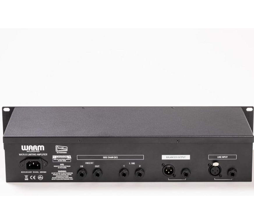 Photo - Video - Son Meurthe-et-Moselle Nancy - Photos Vivastreet Compresseur WA76-D Warm Audio, NEUF et garanti !!