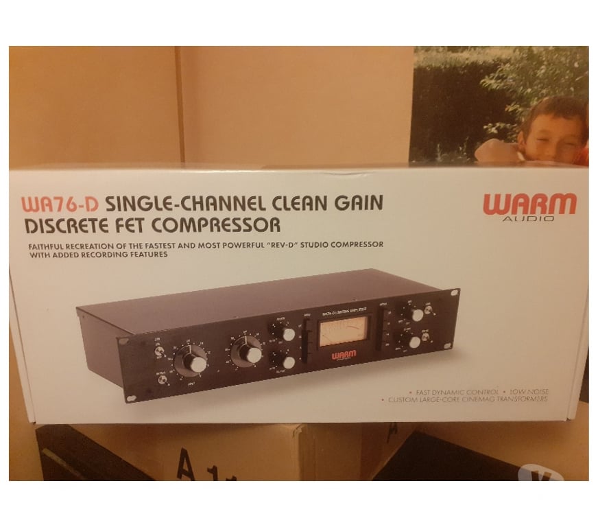 Photo - Video - Son Meurthe-et-Moselle Nancy - Photos Vivastreet Compresseur WA76-D Warm Audio, NEUF et garanti !!