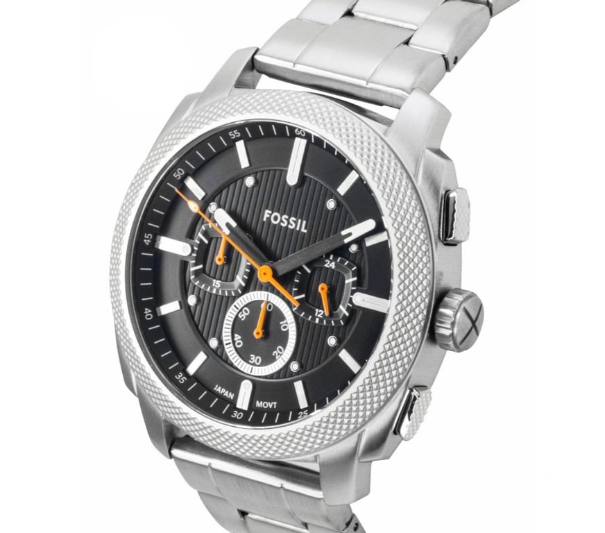 Montres occasion Meurthe-et-Moselle Nancy - Photos Vivastreet Montre Chronographe "Machine" FOSSIL, NEUVE et garantie !!