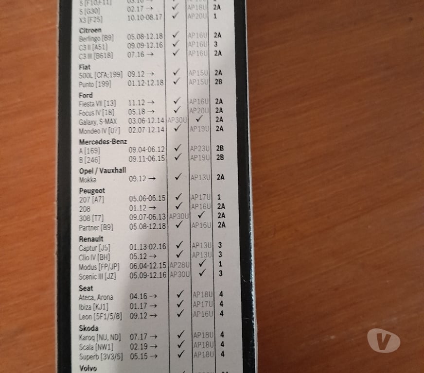 Pièces et services auto Oise Compiegne - 60200 - Photos Vivastreet Balai essuie glace BOSCH