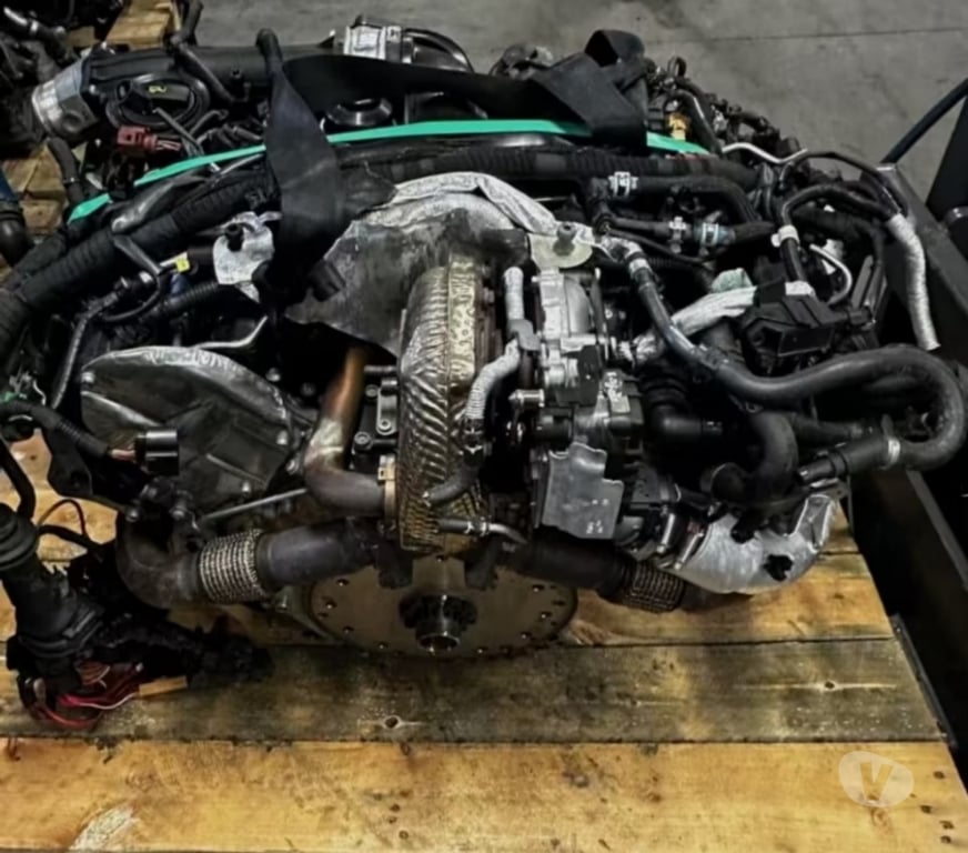 Pièces et services auto Paris Paris 1er ardt - 75001 - Photos Vivastreet Moteur Audi 3.0 TDI code: CTB complet, garantie