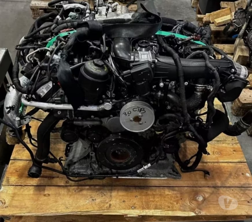 Pièces et services auto Paris Paris 1er ardt - 75001 - Photos Vivastreet Moteur Audi 3.0 TDI code: CTB complet, garantie