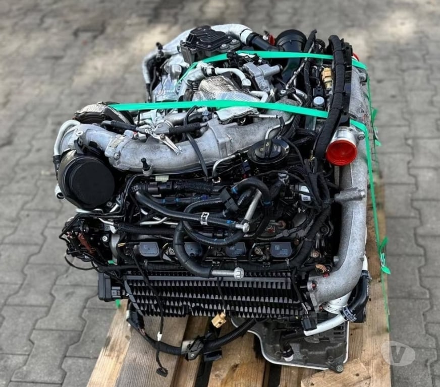 Pièces et services auto Paris Paris 1er ardt - 75001 - Photos Vivastreet Moteur Audi 4.0 TDI V8 code: CZA CZAC complet, garantie