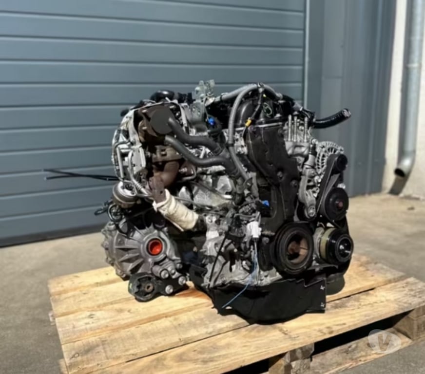 Pièces et services auto Paris Paris 1er ardt - 75001 - Photos Vivastreet Moteur MAZDA 2.2D code: SHY SH01 complet, garantie