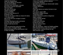 Vente voilier Course - Croisière J109