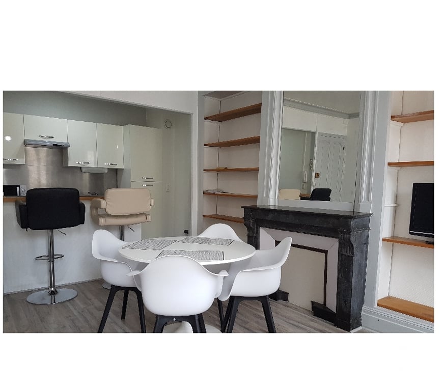 Appartement meublé Ain Bourg en Bresse - 01000 - Photos Vivastreet BEAU F2 meublé de 45 m2 avec parking