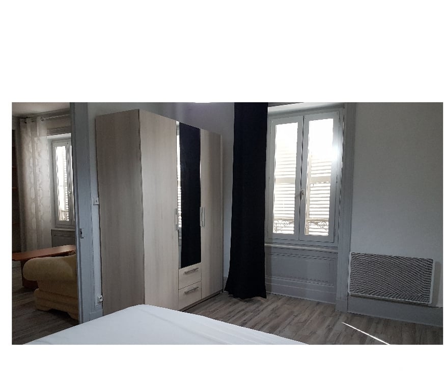 Appartement meublé Ain Bourg en Bresse - 01000 - Photos Vivastreet BEAU F2 meublé de 45 m2 avec parking