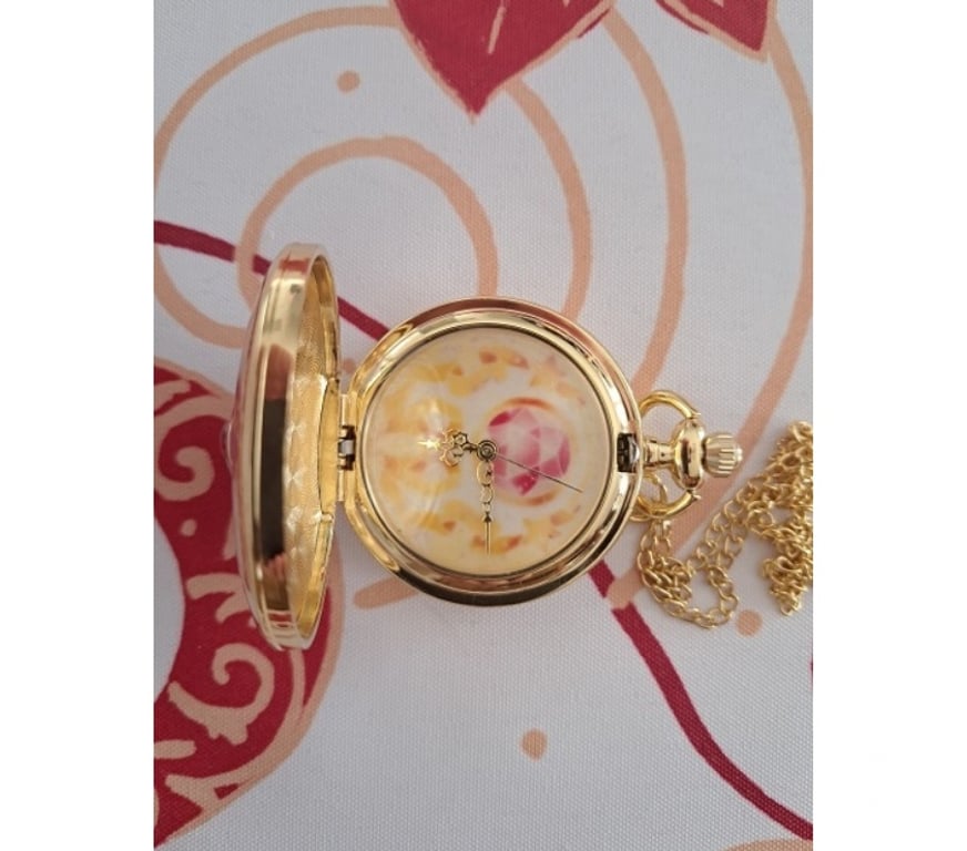 Bijoux occasion Moselle Semecourt - 57280 - Photos Vivastreet Montre gousset Sailor Moon Collier manga anime TV série