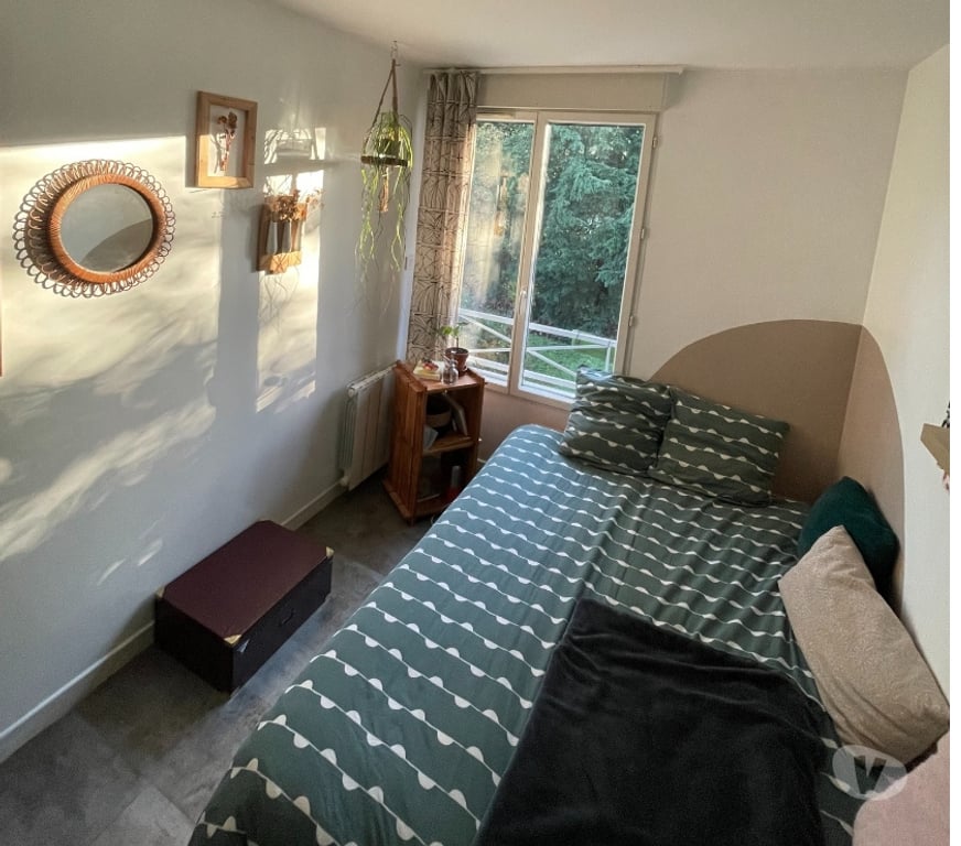 Colocations Loire-Atlantique St Herblain - 44800 - Photos Vivastreet 1 chambre dispo dans une maison en colocation à St-Herblain