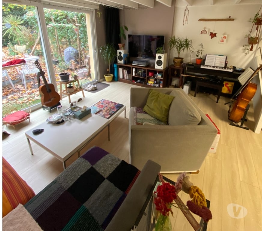 Colocations Loire-Atlantique St Herblain - 44800 - Photos Vivastreet 1 chambre dispo dans une maison en colocation à St-Herblain