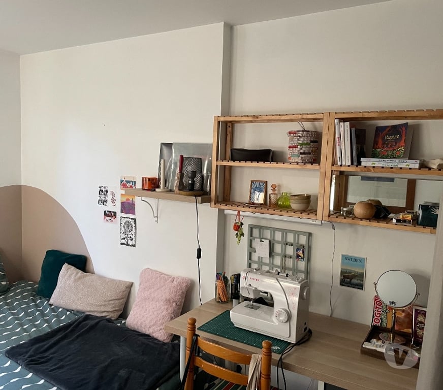 Colocations Loire-Atlantique St Herblain - 44800 - Photos Vivastreet 1 chambre dispo dans une maison en colocation à St-Herblain