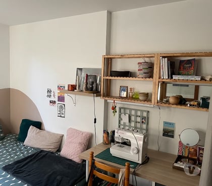 colocation St Herblain Loire-Atlantique - Photos Vivastreet 1 chambre dispo dans une maison en colocation à St-Herblain