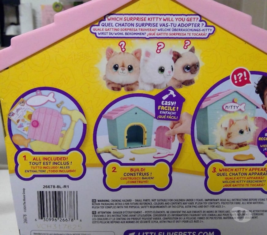 Jeux - Jouets Calvados Ablon - 14600 - Photos Vivastreet 26€ My kitty home