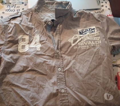 Vêtements occasion Barbezieux St Hilaire Barbezieux St Hilaire - Photos Vivastreet chemise homme RIVALDI