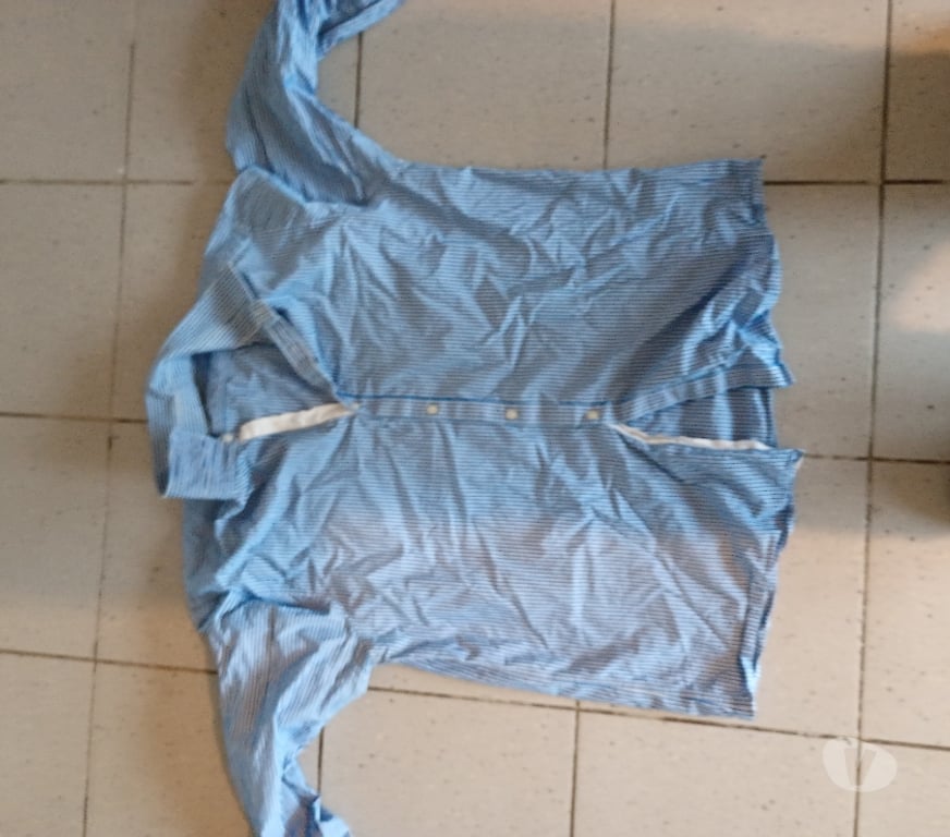 Vêtements occasion Charente Barbezieux St Hilaire - Photos Vivastreet chemise homme BRICE