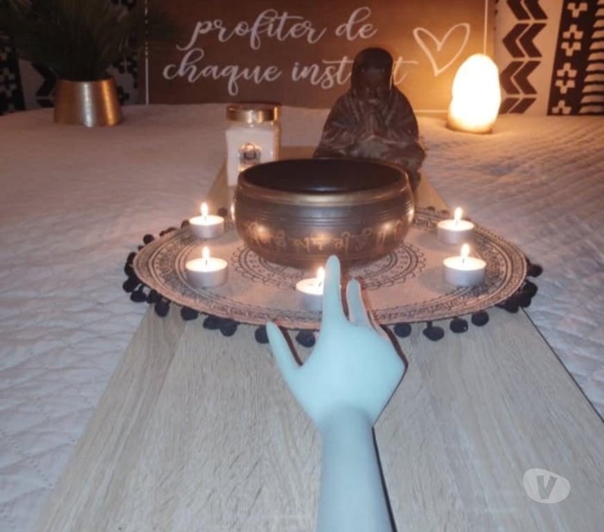 Massages Bouches-du-Rhône Marignane - 13700 - Photos Vivastreet Massage tantrique quatre mains.