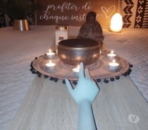 Massage tantrique quatre mains.