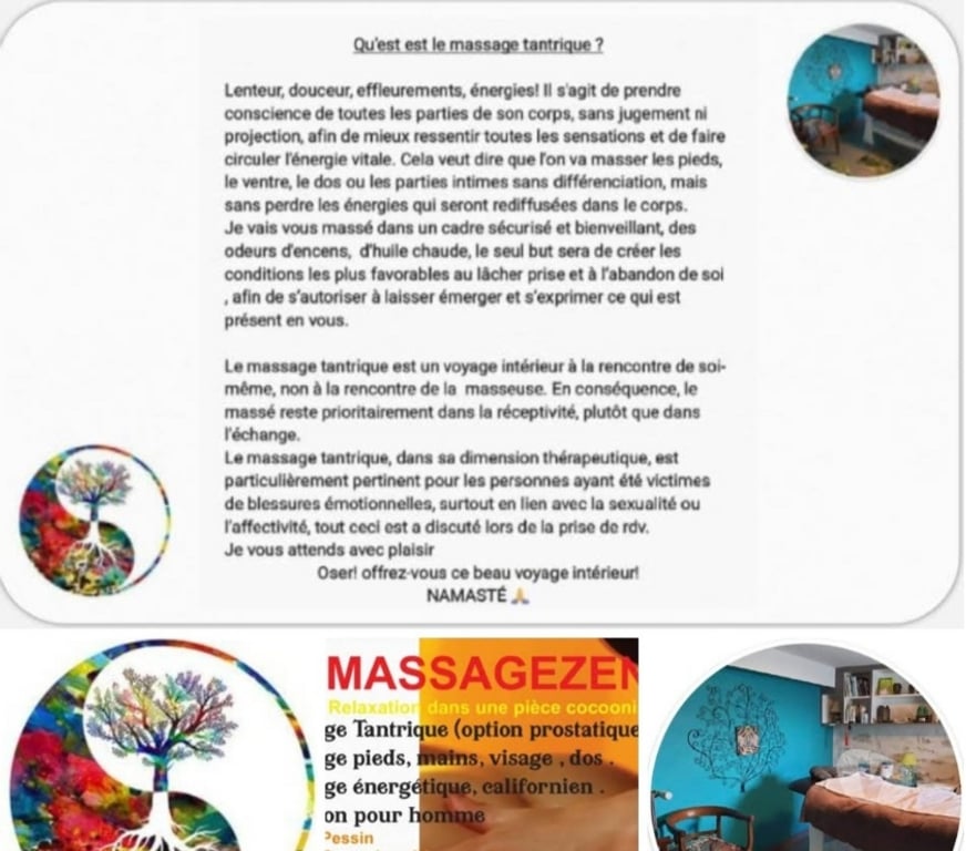 Massages Finistère Quimper - 29000 - Photos Vivastreet MASSAGE TANTRIQUE